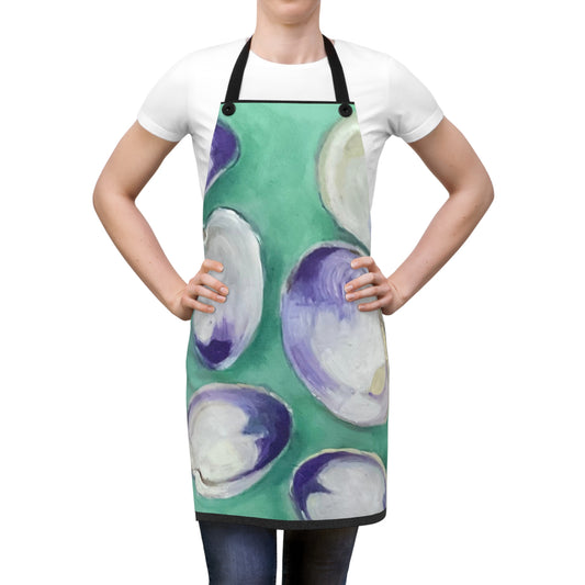 NNB - Clam Shell Apron (AOP)
