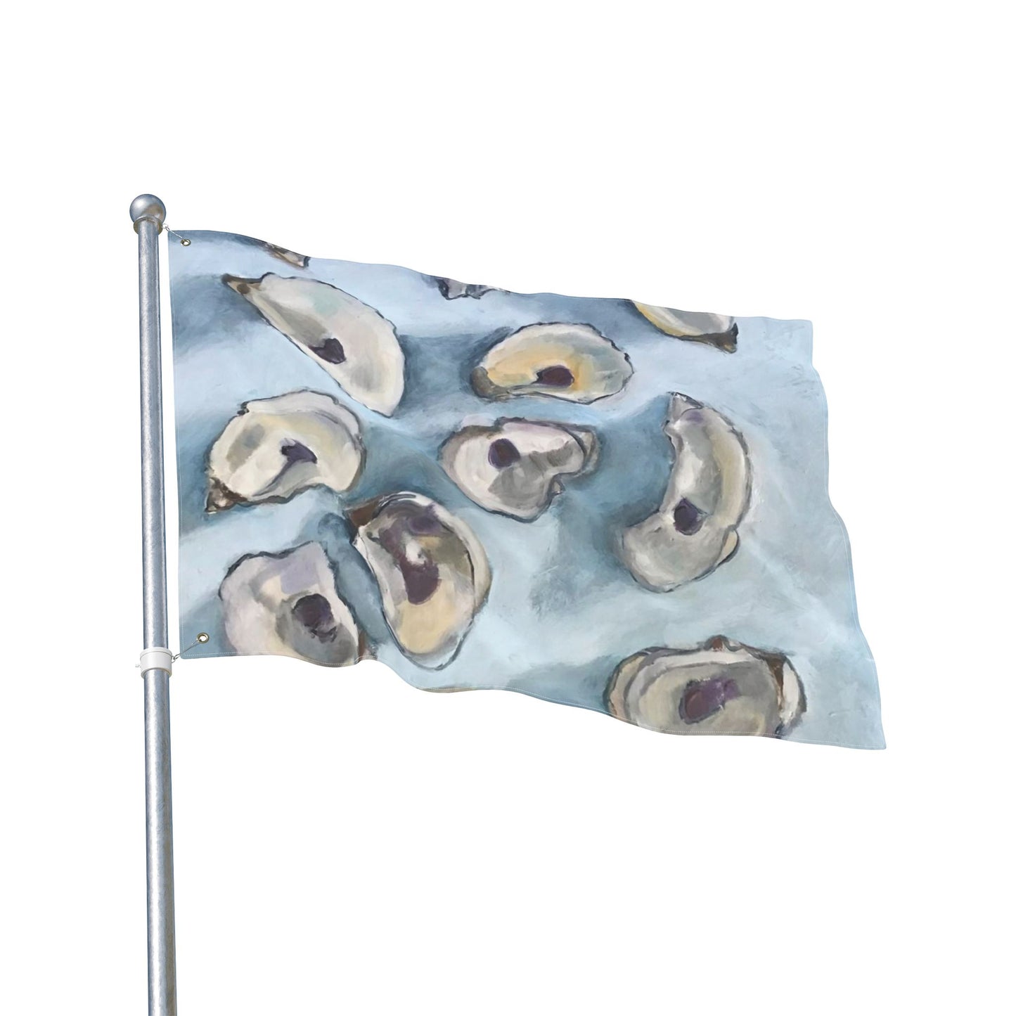 NNB - Wellfleet Oysters Flag