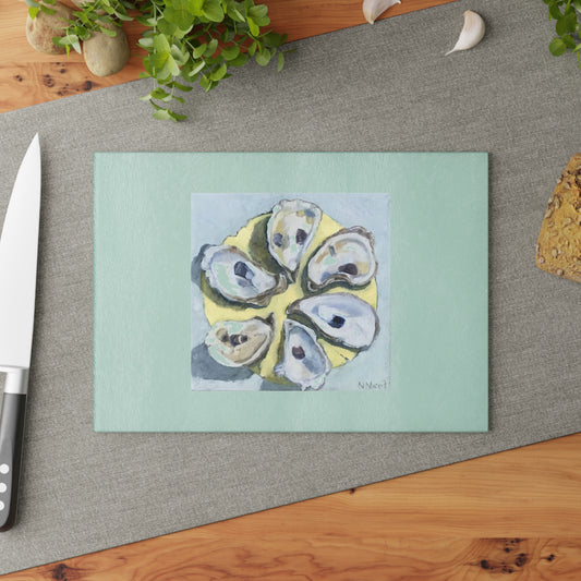 NNB - Glass Cutting Board or Platter