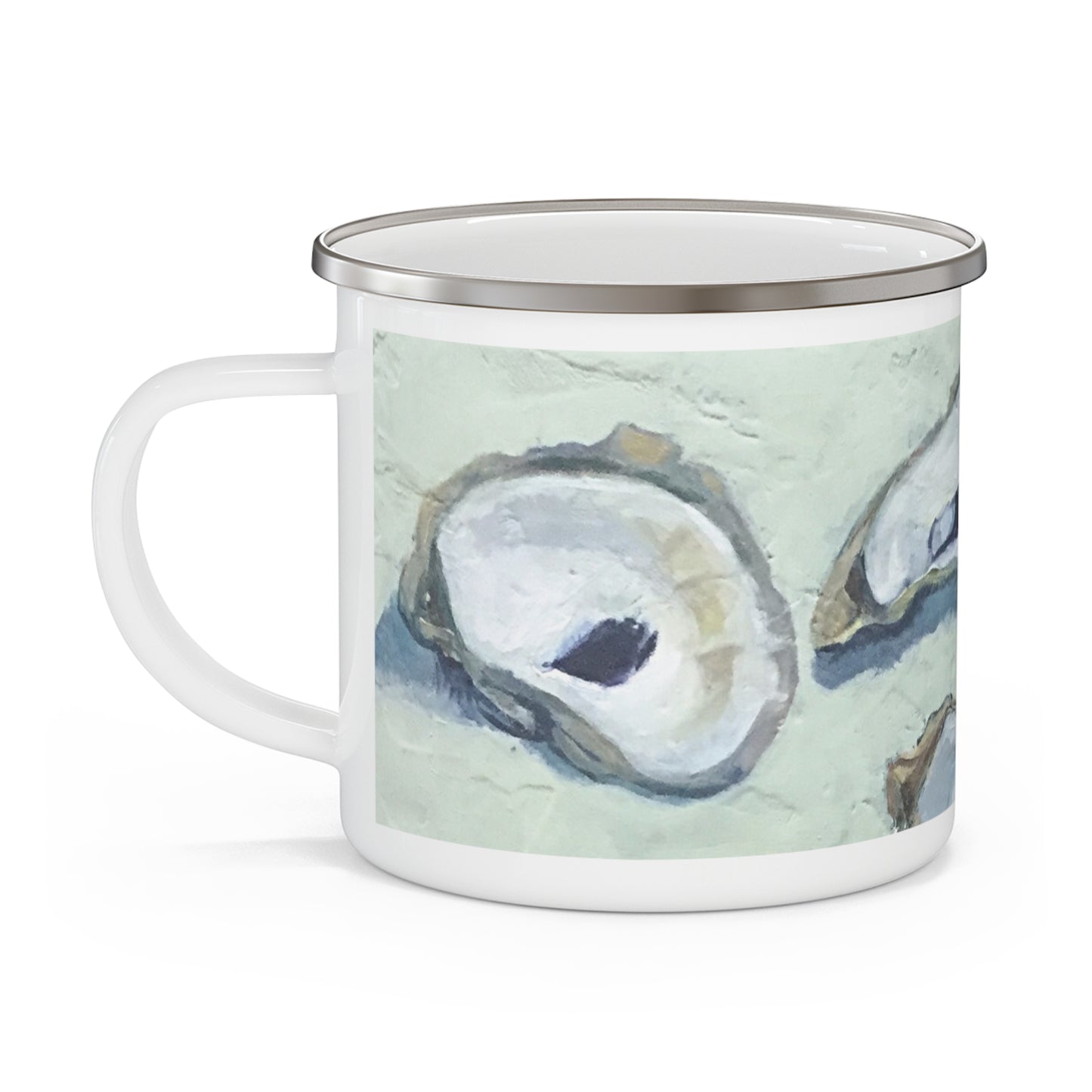 NNB - Enamel Oyster Shell Mug