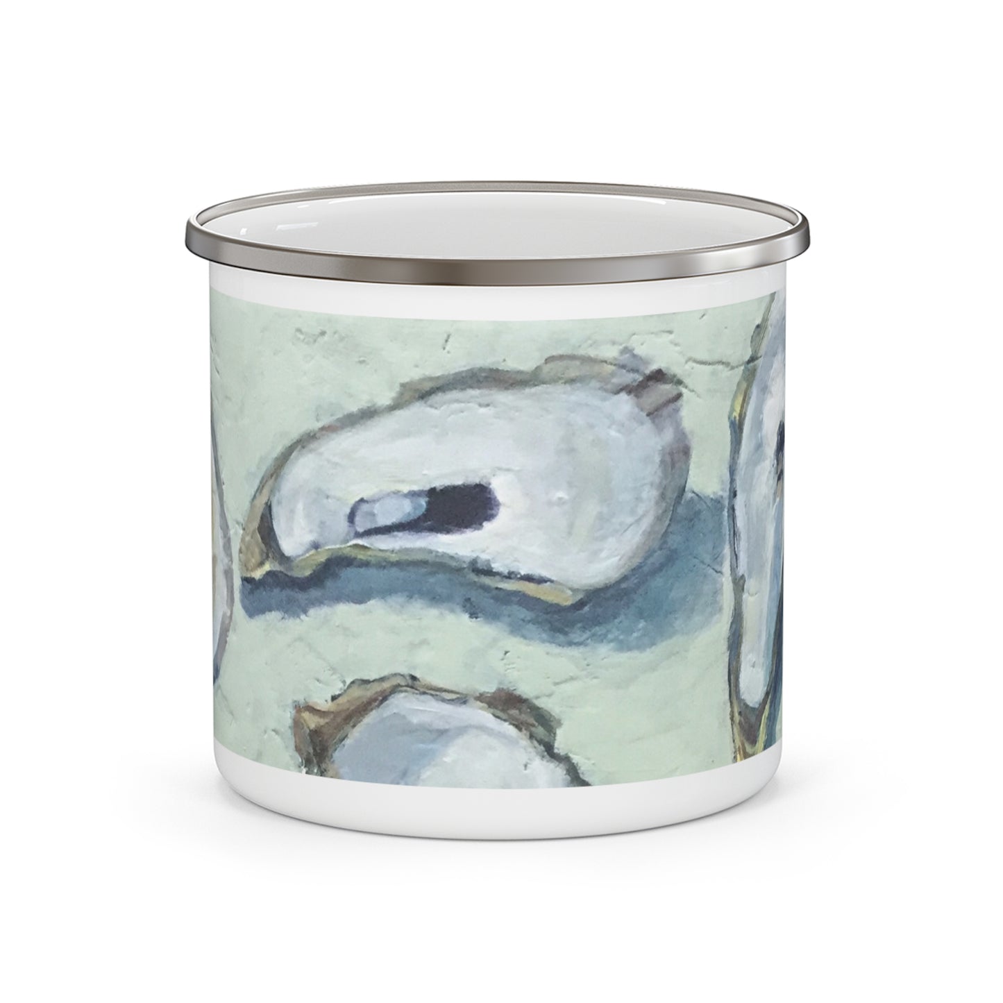 NNB - Enamel Oyster Shell Mug