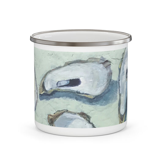NNB - Enamel Oyster Shell Mug