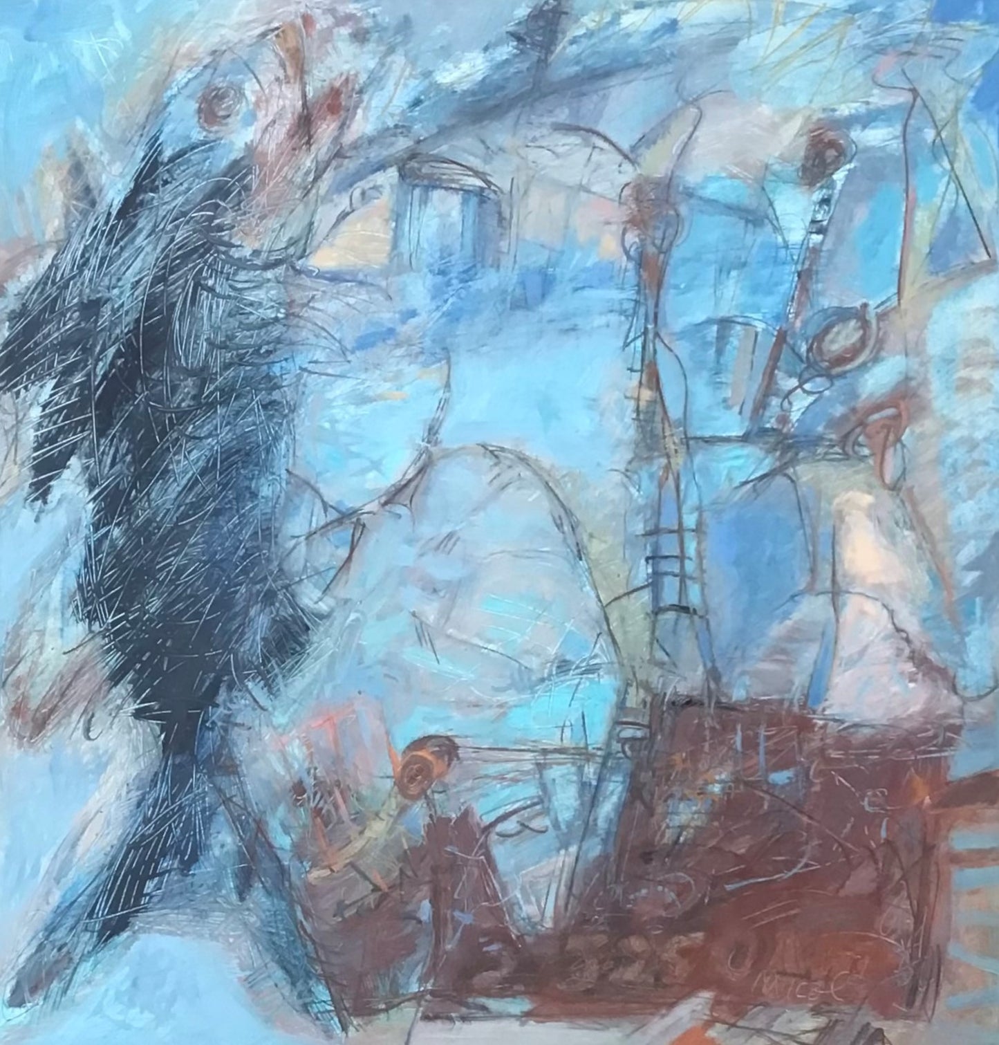 Paintings - Catch of the Day