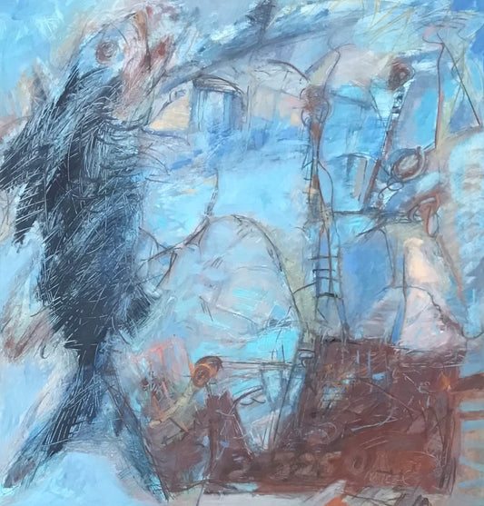 Paintings - Catch of the Day