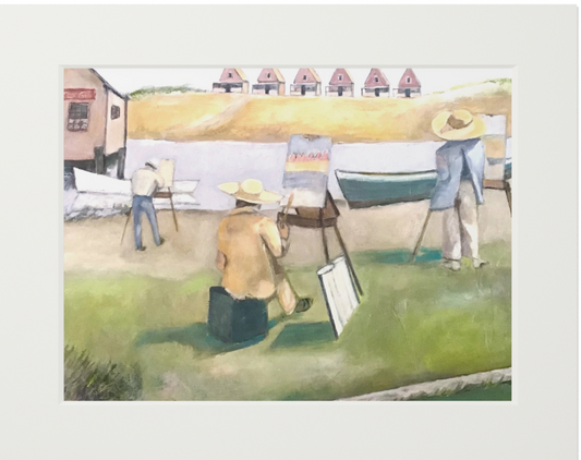 NNB - En Plein Air Giclée Print
