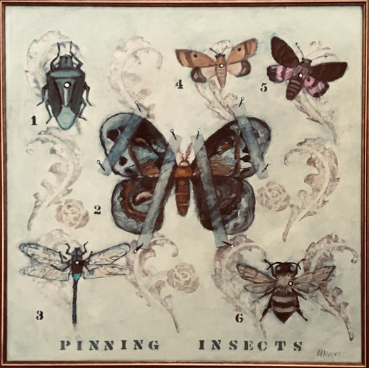 Abstract - Pinning Insects