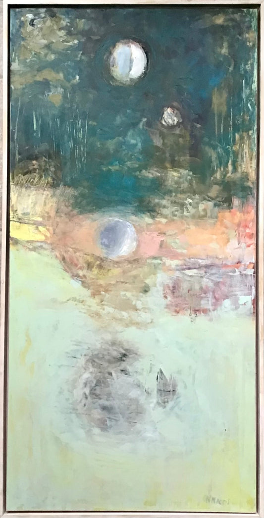 Painting - Partial Eclipse