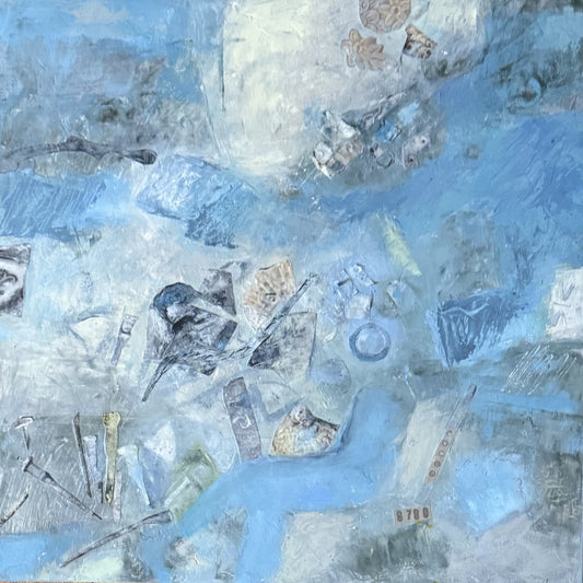 Collage - Mudlarking the Sheepscot #2