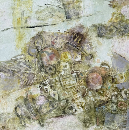Collage - Mudlarking the Sheepscot #3