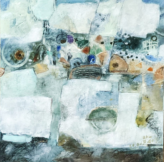 Collage - Mudlarking the Sheepscot #1