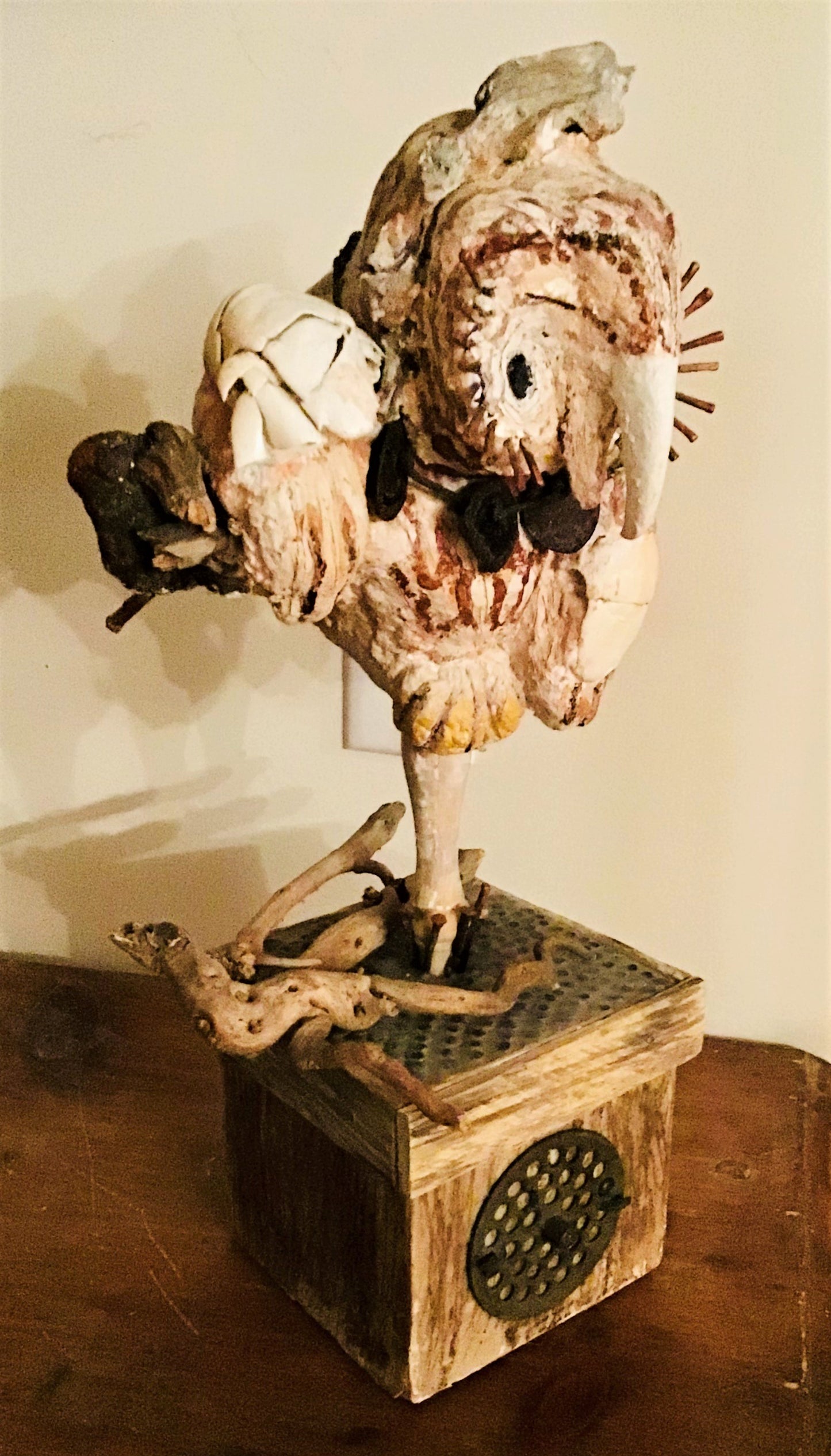 Sculpture - Young Owl