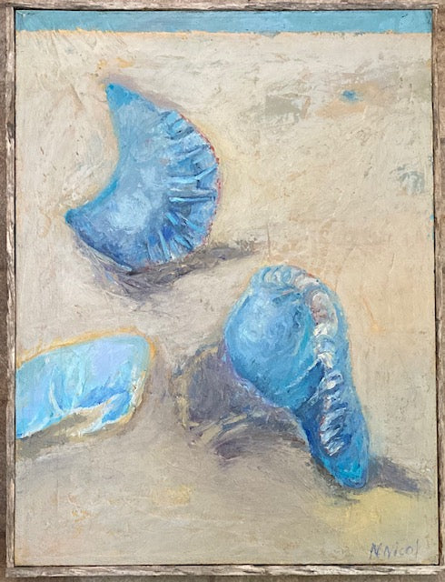 Sea Life - Blue Bottles/Portuguese Man O' War