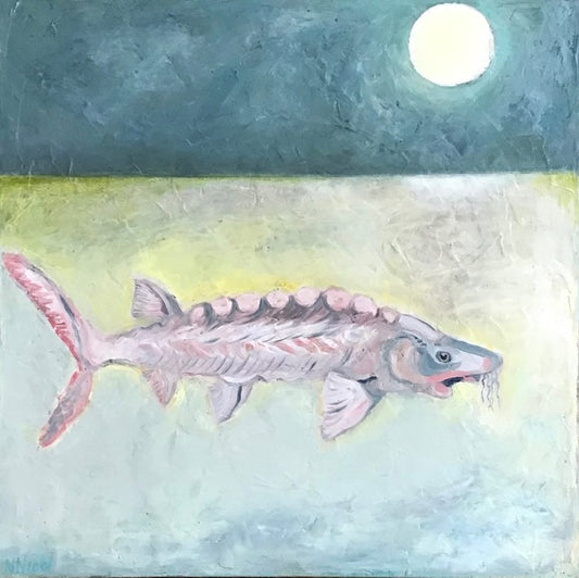 Sea Life-Full August or Sturgeon Moon