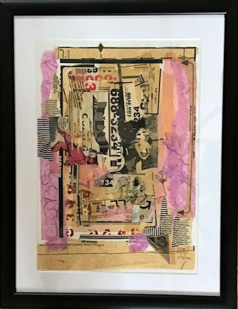 Collage - 299 Bowery