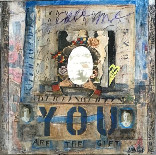 Collage - You Are The Gift Graffiti